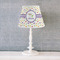 Girls Space Themed Poly Film Empire Lampshade - Lifestyle