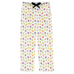Girls Space Themed Mens Pajama Pants - XS