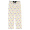 Girls Space Themed Mens Pajama Pants - S