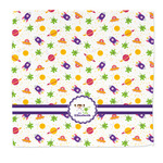 Girls Space Themed Microfiber Dish Rag (Personalized)