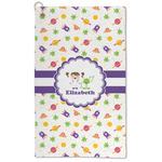 Girls Space Themed Microfiber Golf Towel - Large (Personalized)