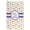 Girls Space Themed Microfiber Golf Towel (Personalized)