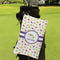 Girls Space Themed Microfiber Golf Towels - Small - LIFESTYLE