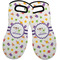 Girls Space Themed Neoprene Oven Mitts - Set of 2 w/ Name or Text
