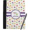 Girls Space Themed Notebook Padfolio