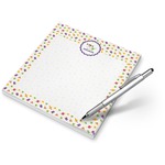 Girls Space Themed Notepad (Personalized)