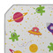 Girls Space Themed Octagon Placemat - Single front (DETAIL)