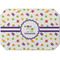 Girls Space Themed Octagon Placemat - Single front