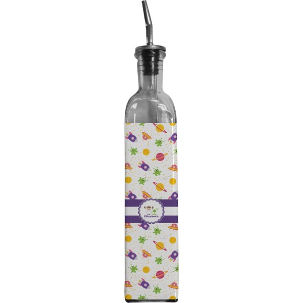 Custom Girls Space Themed Oil Dispenser Bottle (Personalized)