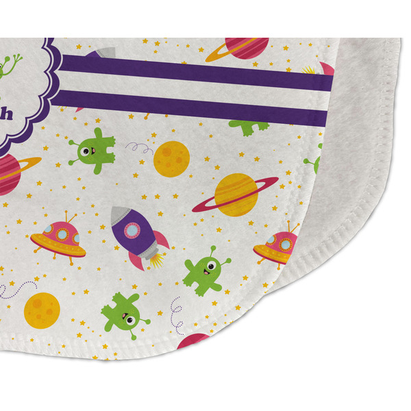 Girls Space Themed Old Burp Detail