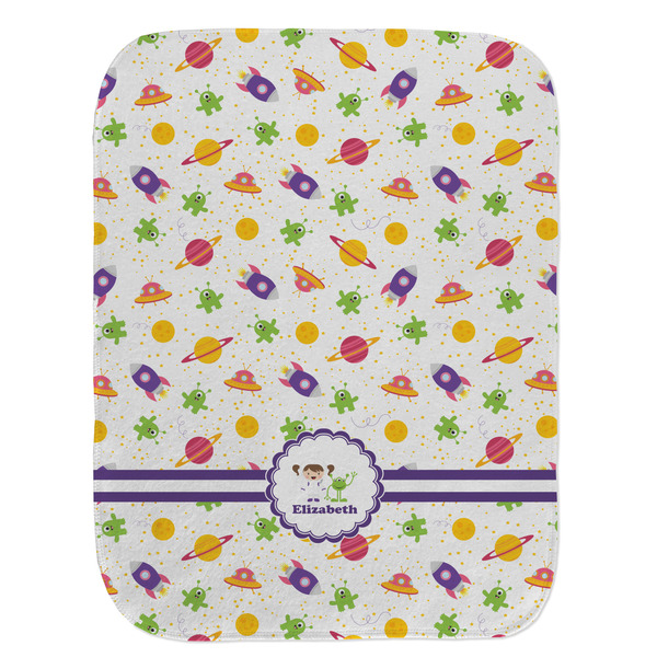 Girls Space Themed Old Burp Flat