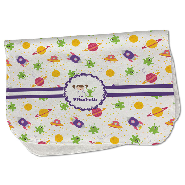 Girls Space Themed Old Burp Folded