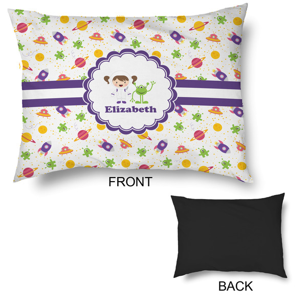 Girls Space Themed Outdoor Dog Beds - Large - APPROVAL