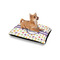 Girls Space Themed Outdoor Dog Beds - Small - IN CONTEXT