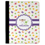 Girls Space Themed Padfolio Clipboard (Personalized)