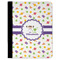 Girls Space Themed Padfolio Clipboards - Large - FRONT