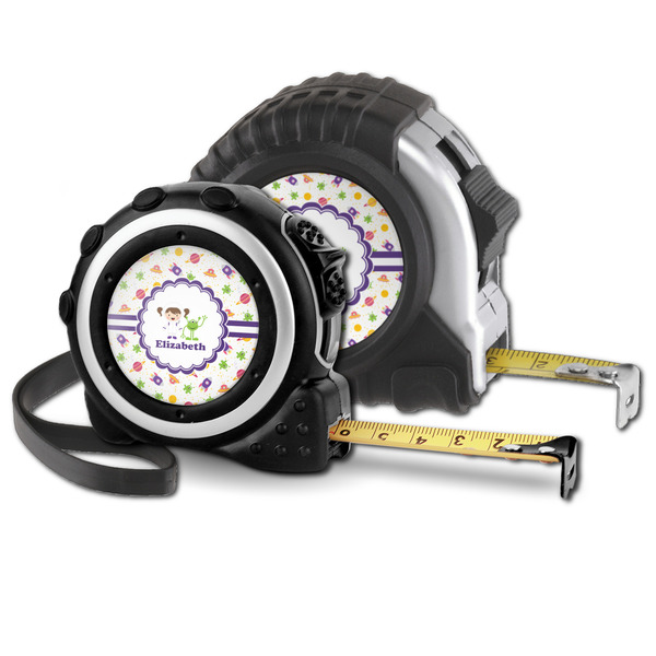 Girls Space Themed Parent tape measure