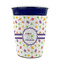 Girls Space Themed Party Cup Sleeves - without bottom - FRONT (on cup)