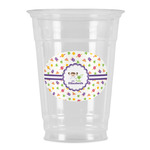 Girls Space Themed Party Cups - 16oz (Personalized)