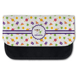 Girls Space Themed Canvas Pencil Case w/ Name or Text