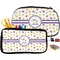 Girls Space Themed Pencil / School Supplies Bags Small and Medium