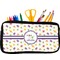 Girls Space Themed Neoprene Pencil Case (Personalized)