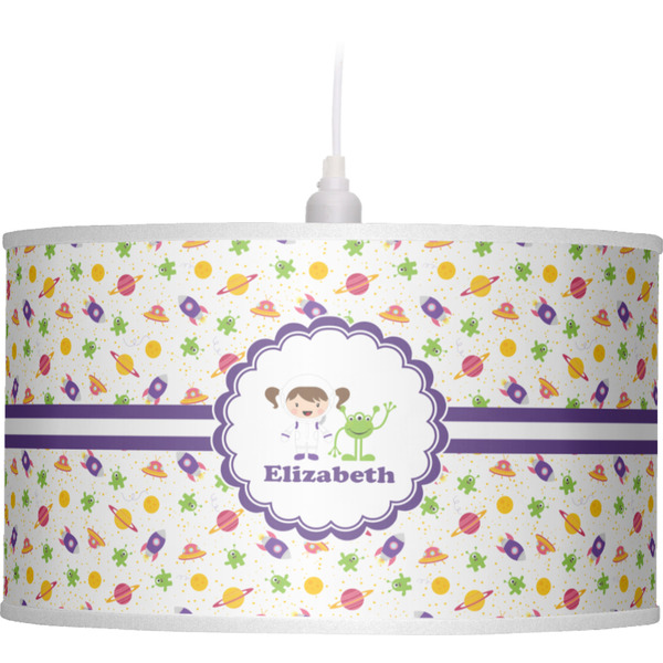 Girls Space Themed Pendant Lamp Shade