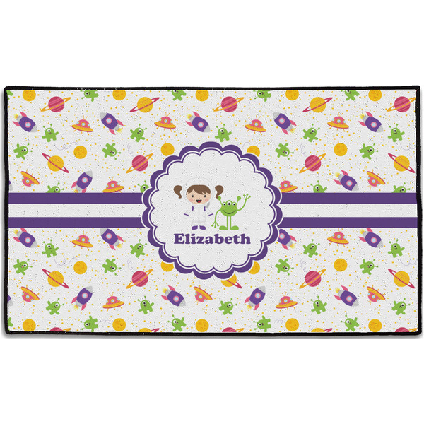 Girls Space Themed Personalized - 60x36 (APPROVAL)