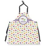 Girls Space Themed Apron Without Pockets w/ Name or Text