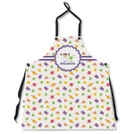 Girls Space Themed Apron Without Pockets w/ Name or Text