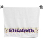 Girls Space Themed Bath Towel (Personalized)
