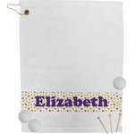 Girls Space Themed Golf Bag Towel (Personalized)