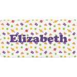Girls Space Themed Front License Plate (Personalized)