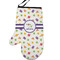 Girls Space Themed Personalized Oven Mitt - Left