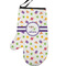 Girls Space Themed Left Oven Mitt (Personalized)