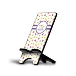 Girls Space Themed Cell Phone Stand (Personalized)