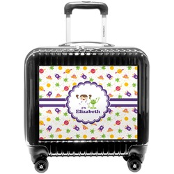 Girls Space Themed Pilot / Flight Suitcase (Personalized)