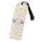 Girls Space Themed Plastic Bookmarks - Front