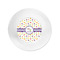 Girls Space Themed Plastic Party Appetizer & Dessert Plates - Approval