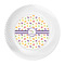 Girls Space Themed Plastic Party Dinner Plates - Approval