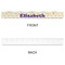 Girls Space Themed Plastic Ruler - 12" - APPROVAL