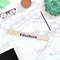 Girls Space Themed Plastic Ruler - 12" - LIFESTYLE