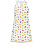 Girls Space Themed Racerback Dress (Personalized)