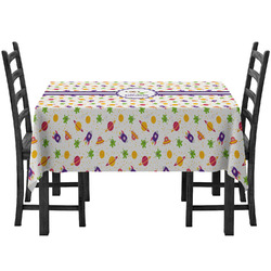 Girls Space Themed Tablecloth (Personalized)