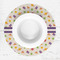 Girls Space Themed Round Linen Placemats - LIFESTYLE (single)