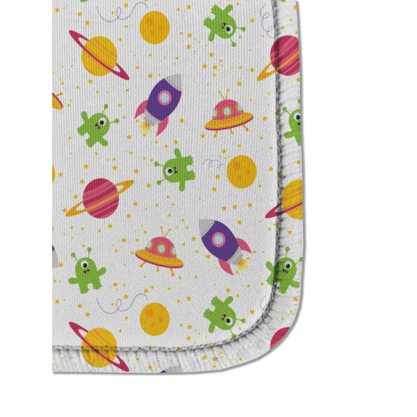 Girls Space Themed Sanitizer Holder Keychain - Detail