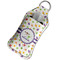 Girls Space Themed Sanitizer Holder Keychain - Large in Case