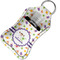 Girls Space Themed Sanitizer Holder Keychain - Small in Case