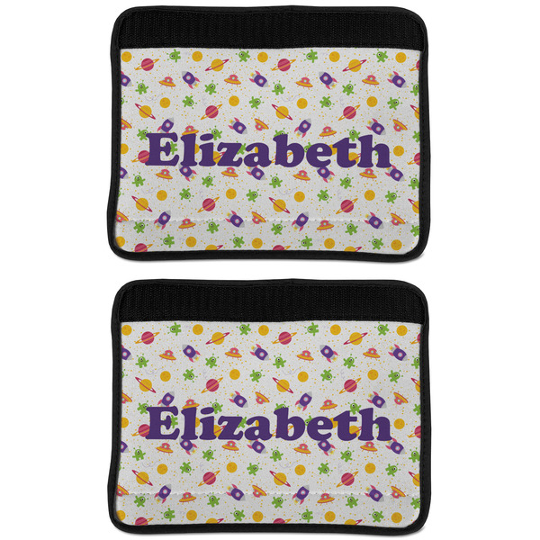 Girls Space Themed Seat Belt Cover (APPROVAL Update)