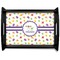Girls Space Themed Serving Tray Black Large - Main
